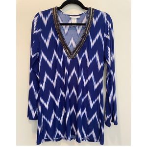 La Blanca Tunic Cover Up